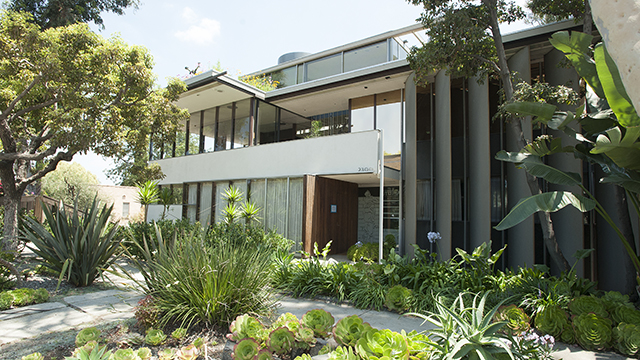 The Neutra VDL House in the Silver Lake district of Los Angeles will be part of "Intervention: Contemporary Artists and the Modern House," an Oct. 4-5 conference. Cal Poly Pomona and the College of Environmental Design are the owners and caretakers of the Neutra VDL House, which was designed by Richard Neutra, one of the most influential architects of the modernist era and a former Cal Poly Pomona professor.