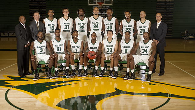 The 2014-15 Cal Poly Pomona men's basketball team.
