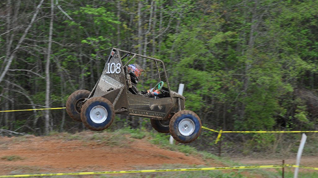 Cal Poly Pomona's Baja SAE team finishes fourth in a national competition in Auburn, Alabama. Photo courtesy of Baja SAE.