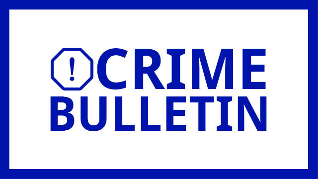 Crime bulletin image