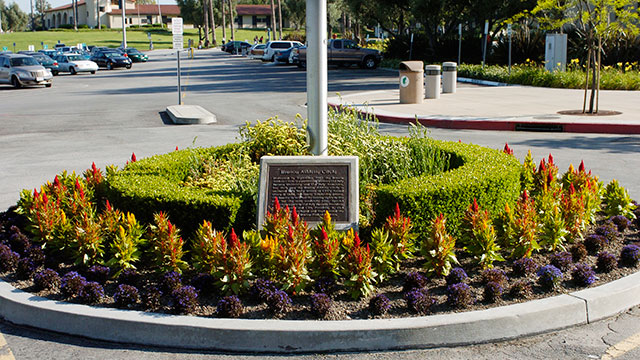 The Bronco Athletic Circle outside of the CLA building will be renamed in honor of President Emeritus Michael Ortiz during a ceremony June 11.