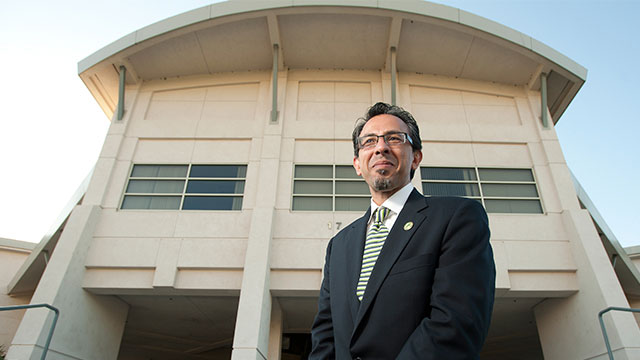 College of Engineer Dean Mahyar Amouzegar plans to return to the classroom effective Jan. 3, 2016.