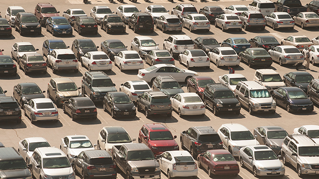 Campus parking changes have been implemented to accommodate ongoing construction.