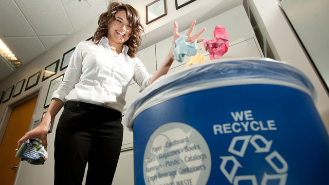 Associated Students Inc. and the Green Team are partnering to host a series of Earth Week events on campus.