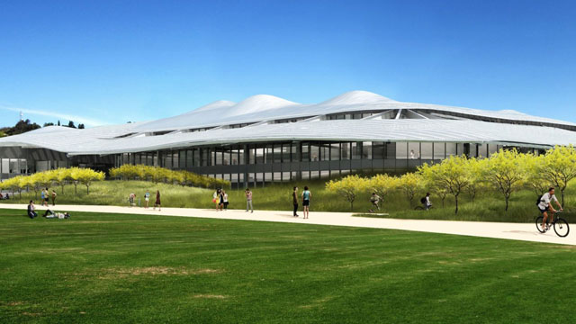 The new Student Services Building is one of many construction projects on the horizon at Cal Poly Pomona.