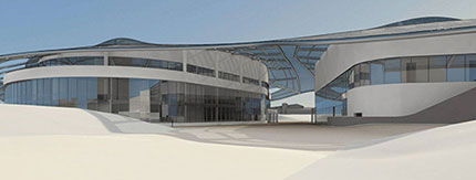 Construction on the new Student Services Building will get underway in June.