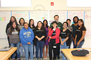 Cal Poly Pomona has received $45,000 in grants from Motorola Solutions Foundation in the past two academic years to help launch programs for female students pursuing careers in STEM. 