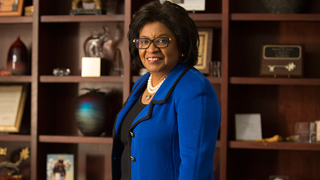 President Soraya M. Coley