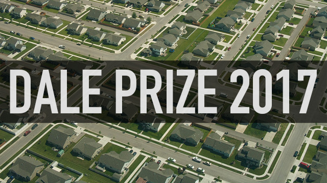 The recipients of the 2017 Dale Prize have been announced.