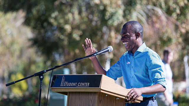 Gabriel Smith, former ASI Vice President.