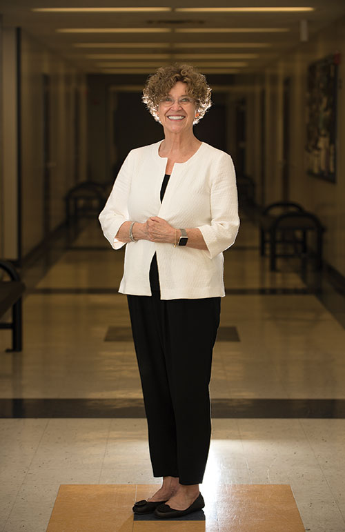 Sharon Hiles, Dean of the College of Letters, Arts & Social Sciences.