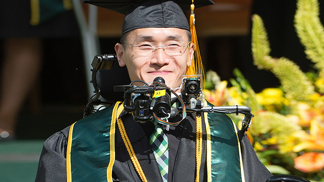 Paul Chiou received his bachelor's degree in computer science in 2017 and is currently pursuing his master's degree.