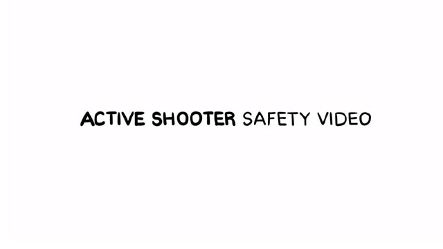 The California State University active shooter video.