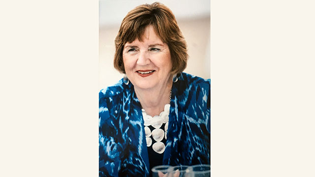 Nancy Sharon Kropf, is the former associate vice president for human resource services.