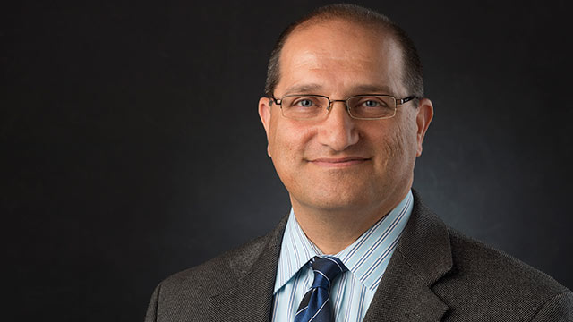 Sep Eskandari has been named associate provost.