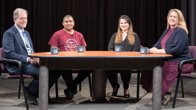 The third season of the College of Education and Integrative Studies' weekly podcasts will now include video.