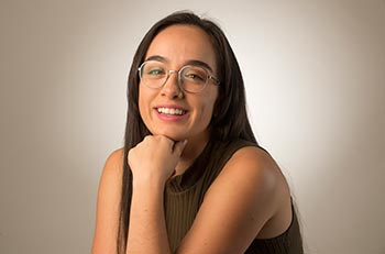 Cal Poly Pomona third-year student Alexandria Griffin is secretary of the Student Philanthropy Club and works as a fund raiser for the university. 
