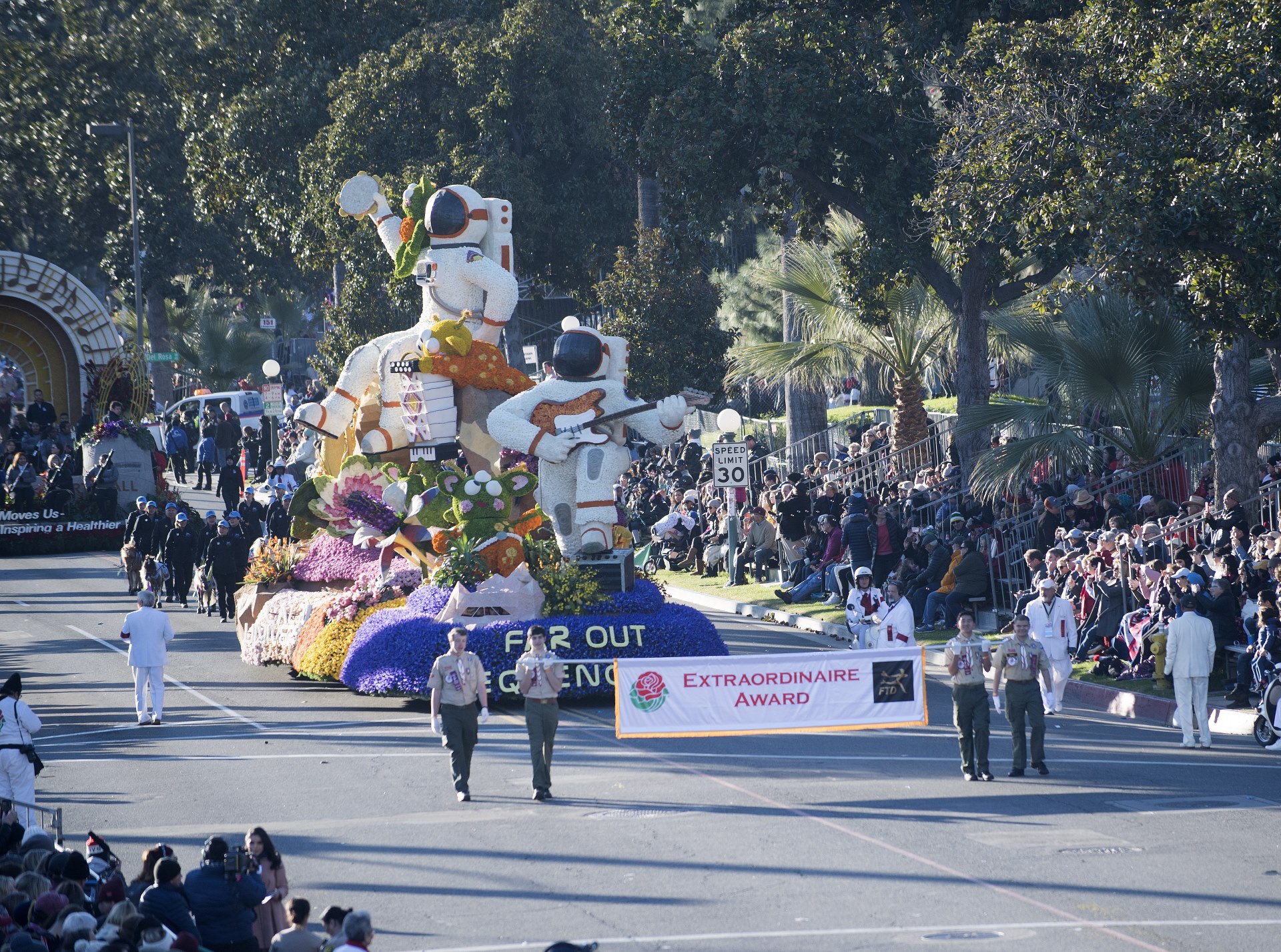 Rose Float 2019 Extraordinaire Award