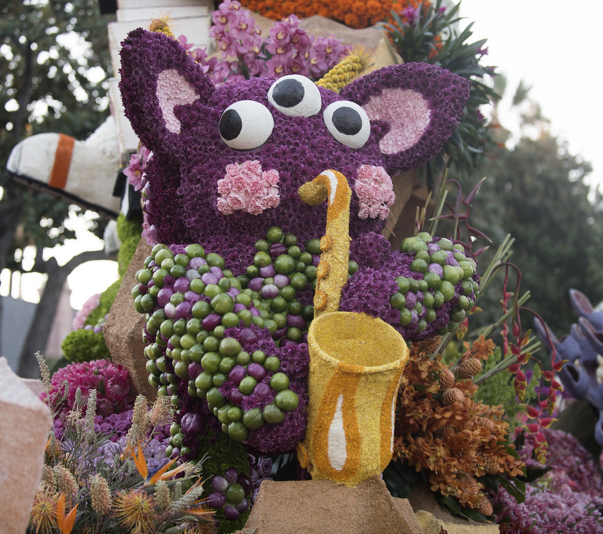 Rose Float 2019 Saxophone