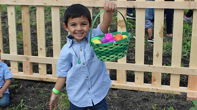 The Spring on the Farm Egg Hunt event will be held on Saturday, April 13.