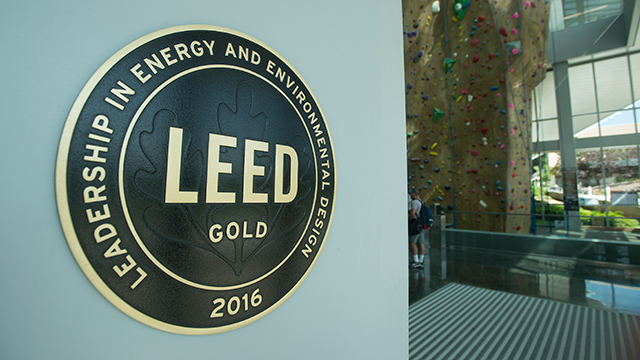 The BRIC earned LEED Gold certification for the high level of environmental sustainability used in its construction.