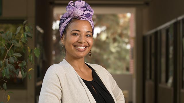 Assistant Professor Analena Hope Hassberg researches and writes about food equity nd social justice issues.