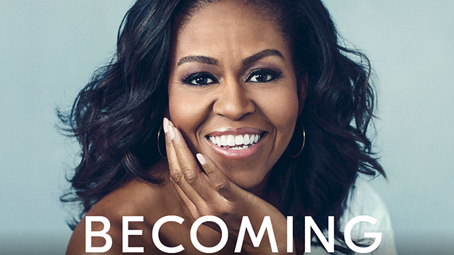 The Common Read for the 219-20 academic year is Michelle Obama's memoir, Becoming.