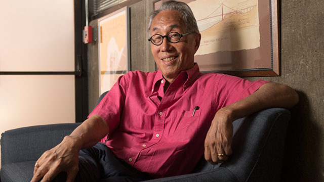 Michael Woo, who is retiring after 10 years, is the College of Environmental Design's second-longest-serving dean.