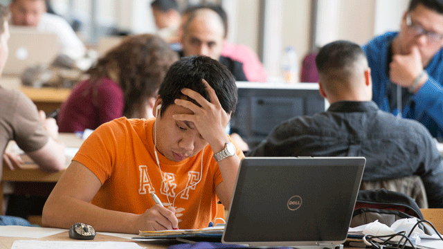 Focus on Finals activities are scheduled from Dec. 2 to Dec. 13 to help lower the stress levels of students studying for exams.