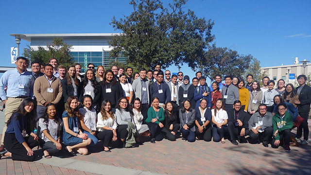 Over 100 Cal Poly Pomona students participated in SCCUR, presenting research in both STEM and the Humanities.