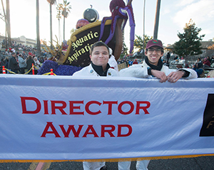 Cal Poly Universities' team leads