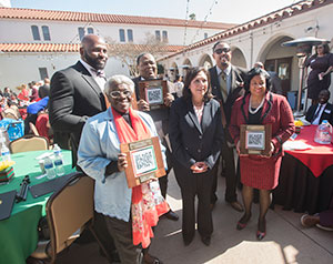 Group photo of the awardees.