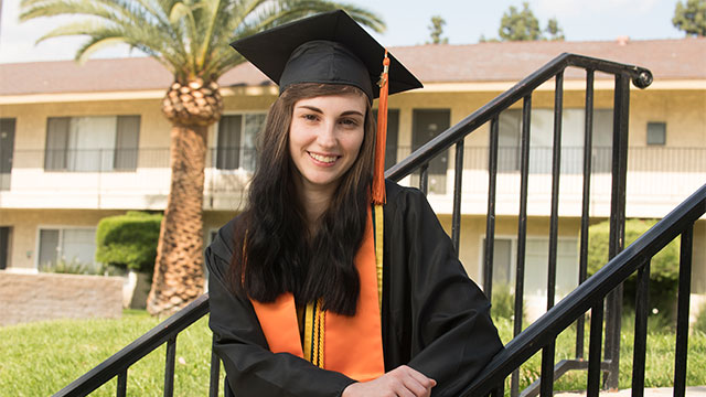 2020 graduate Kimberly Gottula