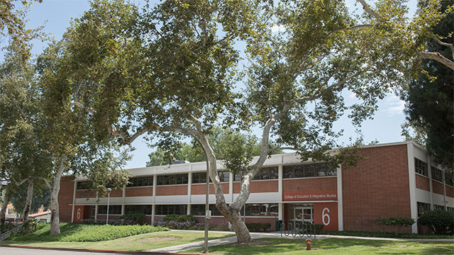 The CEIS building at Cal Poly Pomona