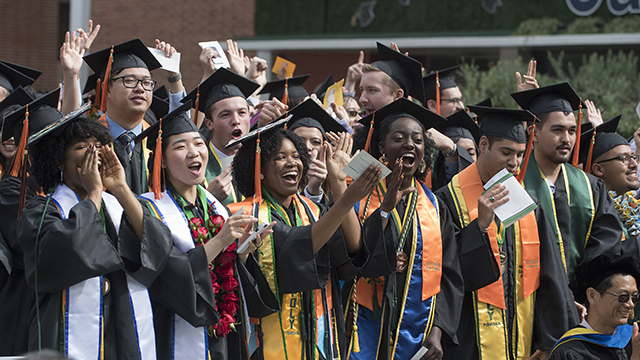 College of Engineering Commencement Ceremony 2019