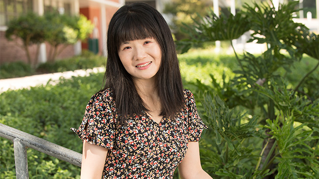 Assistant Professor Hyeryung Hwang in the Department of Interdisciplinary General Education.