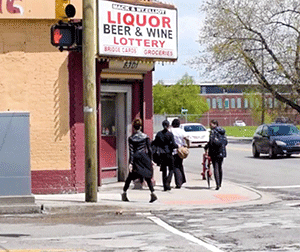 Liquor Store Theatre, 2014-2019, video still courtesy Maya Stovall