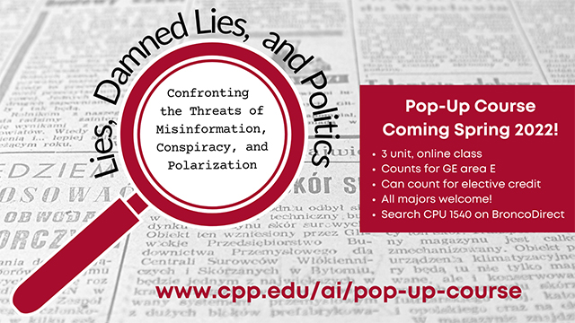 Fake News Pop-Up