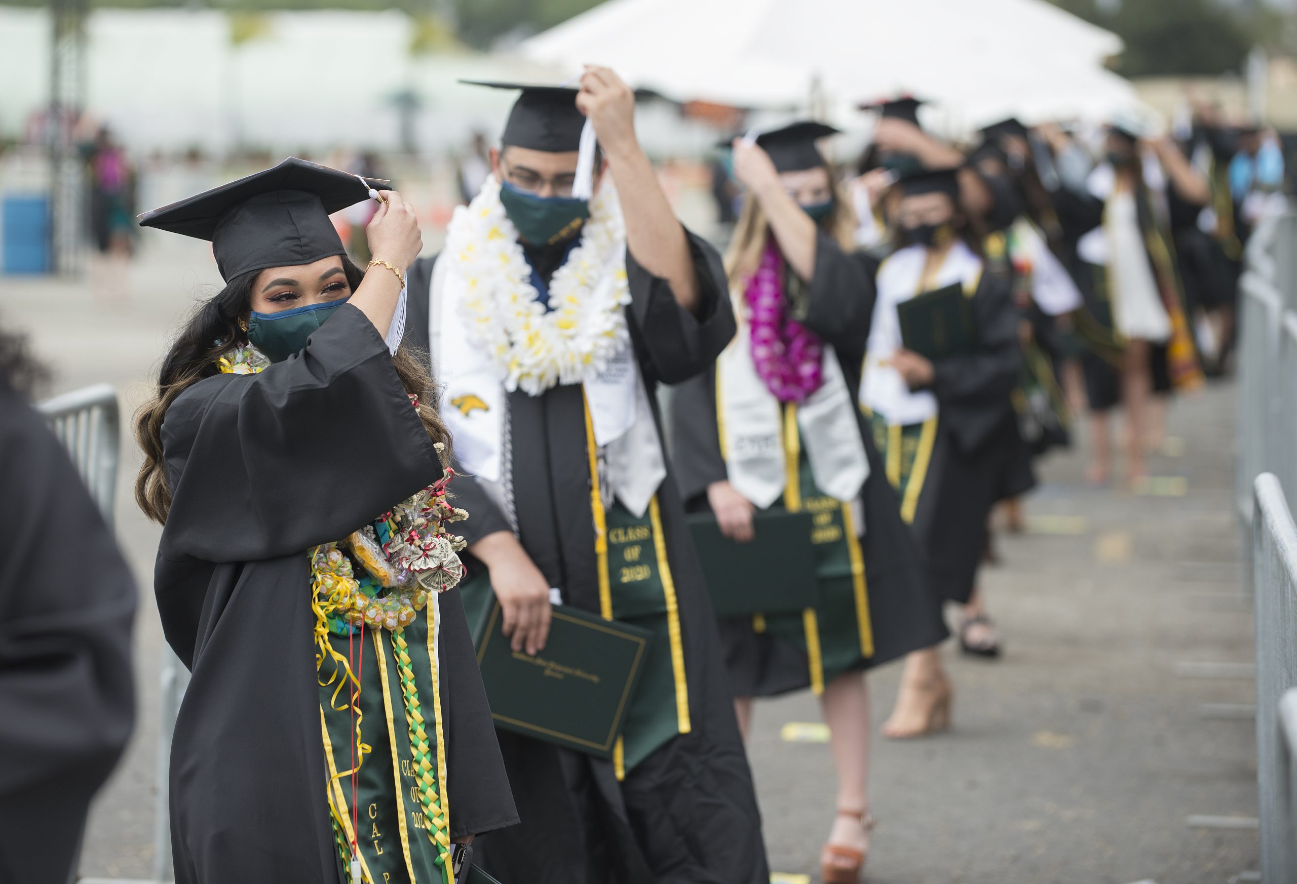 CPP Hosts 20 Drive-in Ceremonies Celebrating 2020 and 2021 Graduates ...