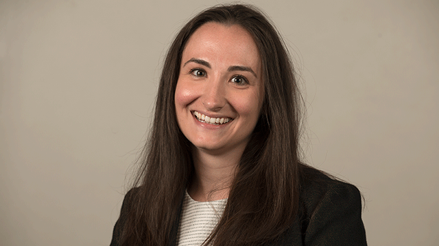 Assistant Professor Taylor Allbright