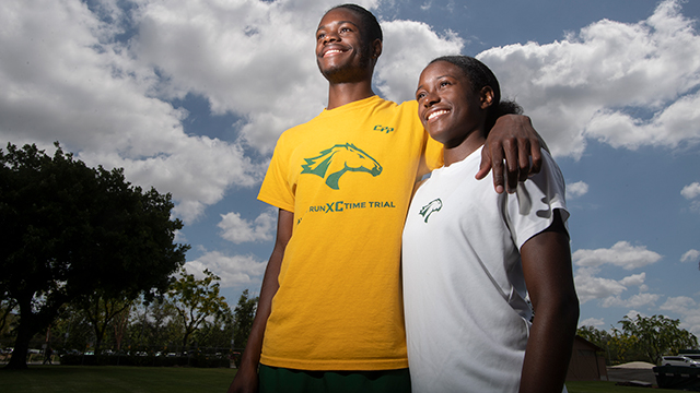 Ayana and Ryan Fields.