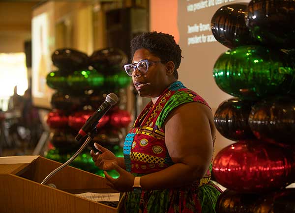 Provost Jennifer Brown