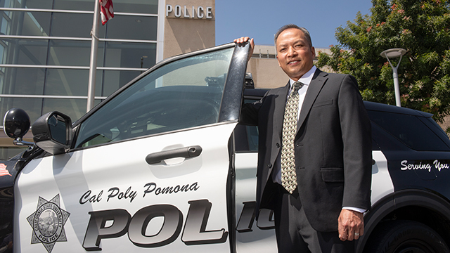 Police Chief Linh Dinh
