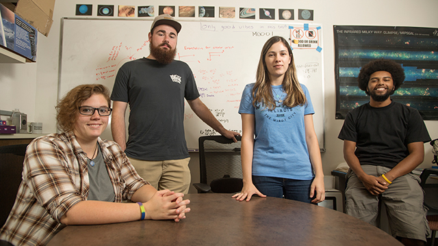 Four Cal Bridge students