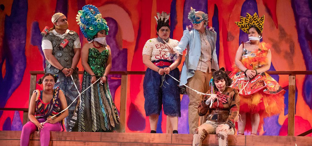 Cast of Mr. Burns Play