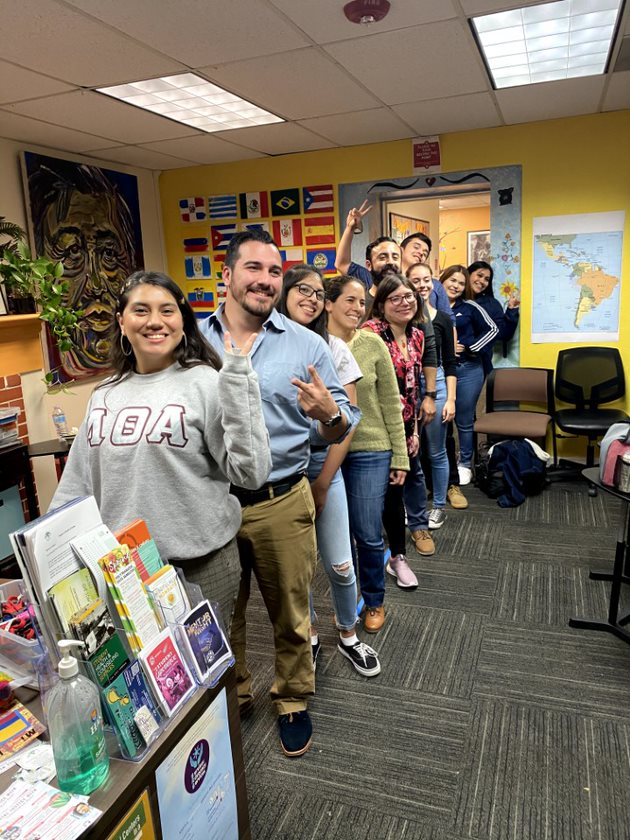 César E. Chávez Center for Higher Education staff and students