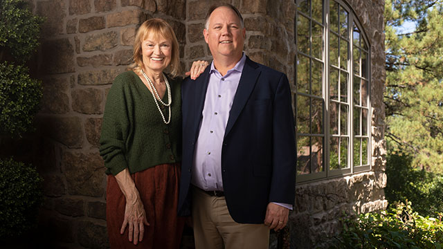 David and Ruth Singelyn