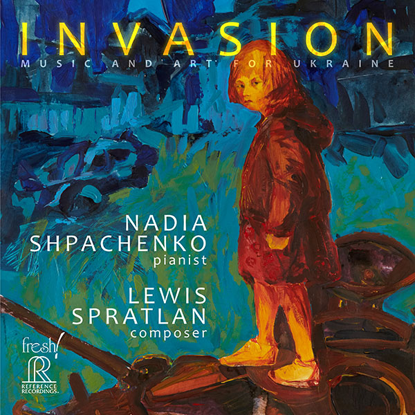 Invasion album cover.