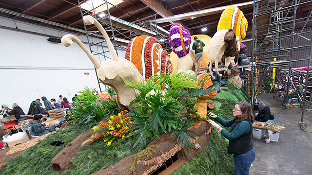 The Road to Reclamation Float during Deco Week