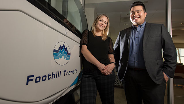 Linda Apodaca and Matthew Nakano